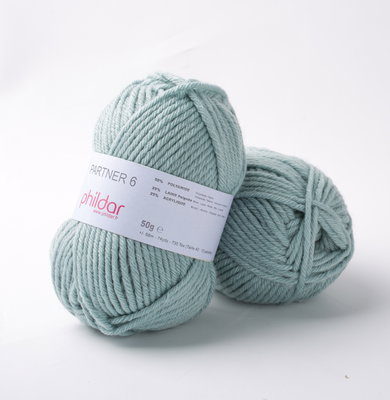 Phildar Phil Partner 6 Amande op=op uit collectie 