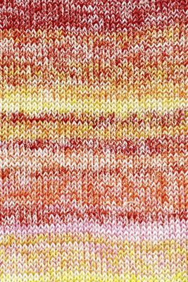 Lang Yarns Golf color 1031.0153 rood oranje geel op=op uit collectie 