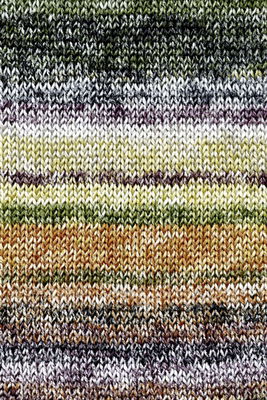 Lang Yarns Golf color 1031.0155 groen oranje op=op uit collectie 