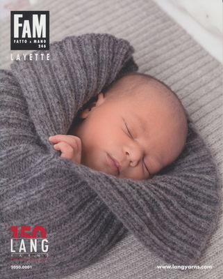 Lang Yarns magazine 246 baby op=op 