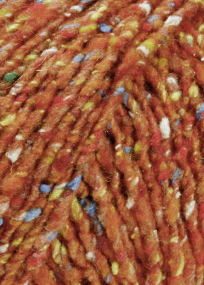 Lang Yarns Italian tweed 968.0059 oranje op=op uit collectie 