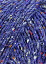 Lang Yarns Italian tweed 968.0006 blauw (op=op uit collectie)