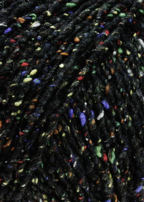 Lang Yarns Italian tweed 968.0004 zwart
