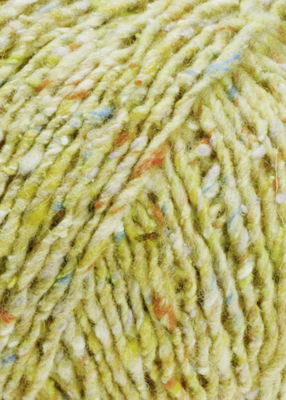 Lang Yarns Italian tweed 968.0013 geel op=op uit collectie 