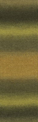 Lang Yarns Jawoll Magic Degrade 85.0111 olijf op=op uit collectie 