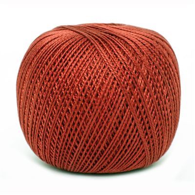 DMC Petra 5 - 05355 rood koper