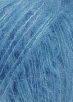 Lang Yarns Lusso 945.0078 aqua blauw