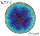 Scheepjes Whirl 769 Blackberry Mint Chips