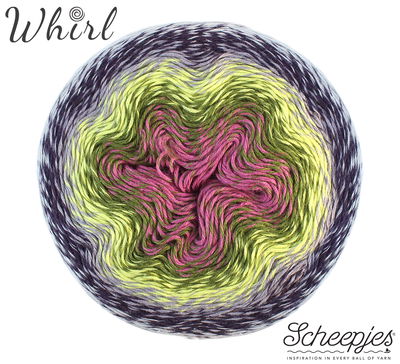 Scheepjes Whirl 770 Black Forest Zinger