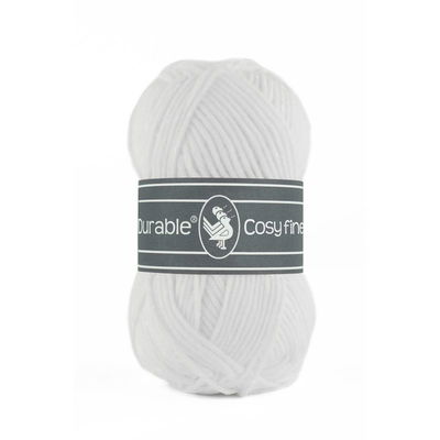Durable Cosy fine 0310 White