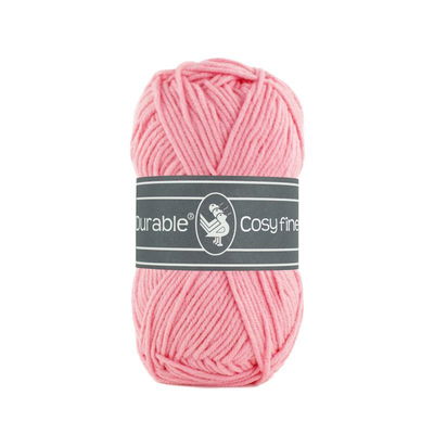 Durable Cosy fine 0229 Flamingo Pink