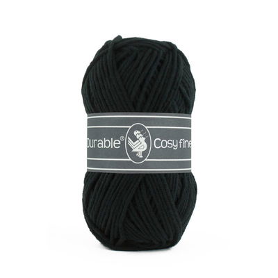 Durable Cosy fine 0325 Black