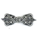 Haak Noorse vestsluiting 55 mm 1106