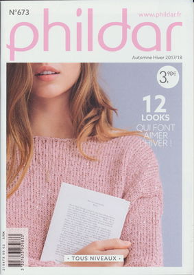 Phildar nr 673 winter 2017-2018 12 damesmodellen op=op 