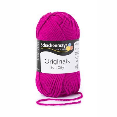 Schachenmayr Sun City 0134 cyclaam op=op 