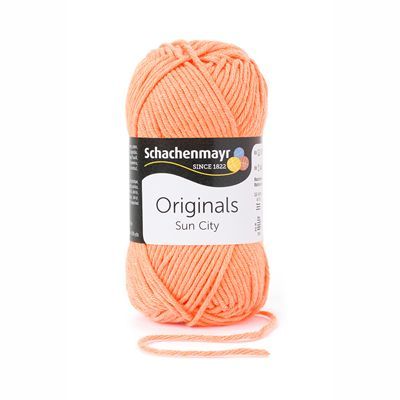 Schachenmayr Sun City 0226 mandarijn op=op 