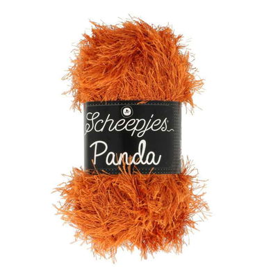 Scheepjes Panda 591 donker oranje op=op uit collectie 