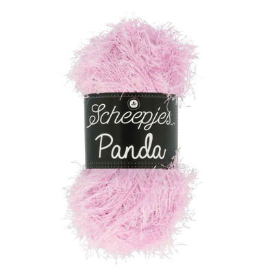 Scheepjes Panda 589 roze op=op uit collectie 