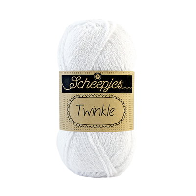 Scheepjes Twinkle 901 wit op=op uit collectie 