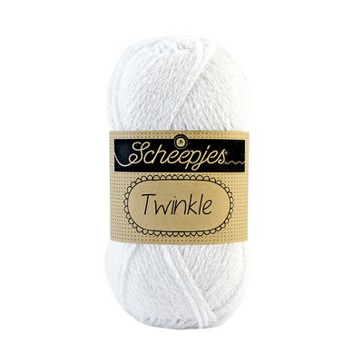 Scheepjes Twinkle 901 wit
