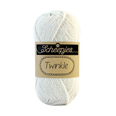 Scheepjes Twinkle 913 ecru op=op uit collectie 