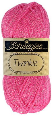 Scheepjes Twinkle 934 fel roze