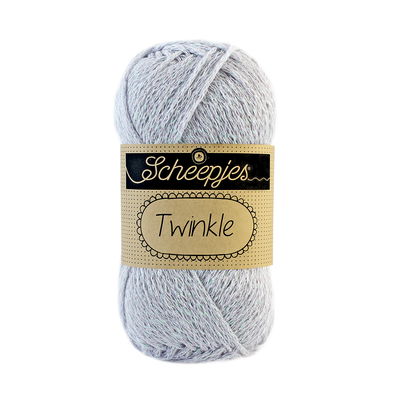 Scheepjes Twinkle 911 licht grijs op=op uit collectie 