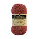 Scheepjes Twinkle 906 rood bruin