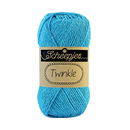 Scheepjes Twinkle 910 fel blauw (op=op uit collectie)