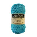 Scheepjes Twinkle 920 donker aqua blauw