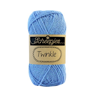 Scheepjes Twinkle 917 licht blauw op=op uit collectie 