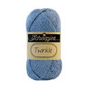 Scheepjes Twinkle 909 jeans blauw