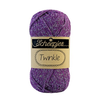 Scheepjes Twinkle 928 aubergine op=op uit collectie 