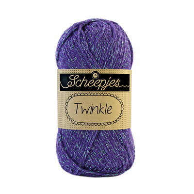 Scheepjes Twinkle 935 paars op=op uit collectie 