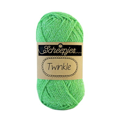 Scheepjes Twinkle 922 fel groen op=op uit collectie 