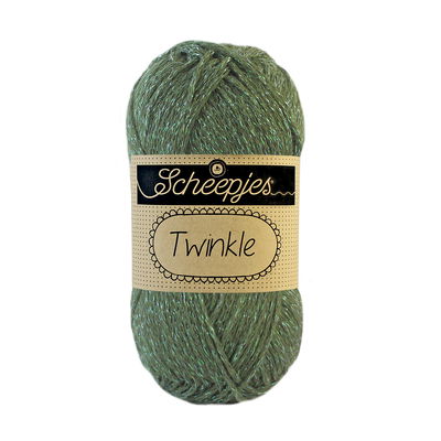 Scheepjes Twinkle 931 leger groen