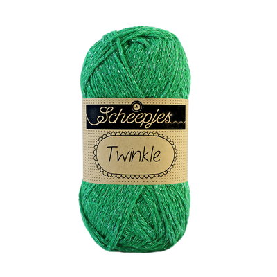 Scheepjes Twinkle 930 groen op=op uit collectie 