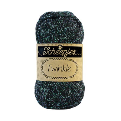 Scheepjes Twinkle 903 zwart op=op uit collectie 