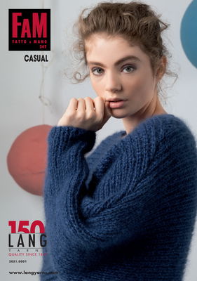 Lang Yarns magazine 247 collection op=op uit collectie 