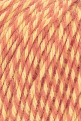 Lang Yarns Touring 68.0150 oranje geel gemeleerd