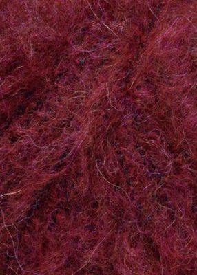 Lang Yarns Passione 976.0064 donker rood op=op 