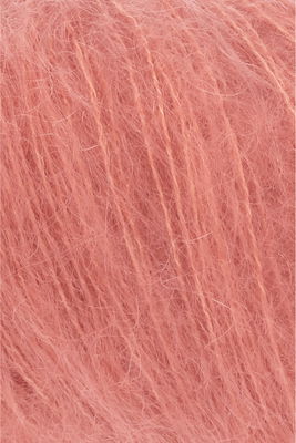 Lang Yarns Mohair luxe 698.0029 oranje meloen