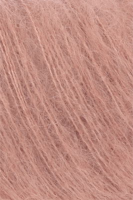 Lang Yarns Mohair luxe 698.0128 zacht kreeft