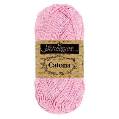 Scheepjes Catona 222 Tulip 50 gram - Roze