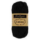 Scheepjes Catona 110 black (50 gram)