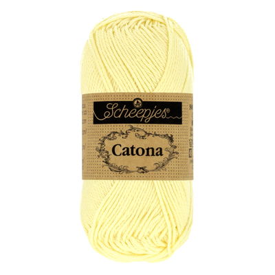 Scheepjes Catona 101 candle light 50 gram 