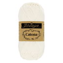 Scheepjes Catona 105 bridal White (50 gram)