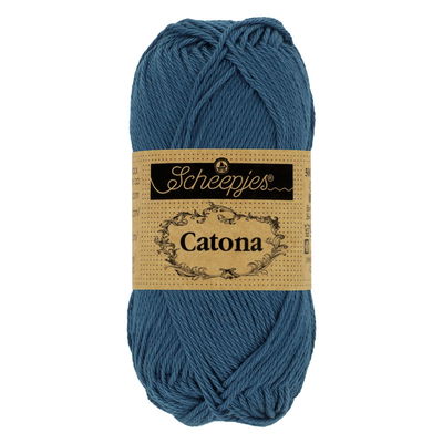 Scheepjes Catona 164 Light Navy 50 gram 
