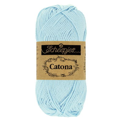 Scheepjes Catona 173 Bleubell 50 gram - baby blauw