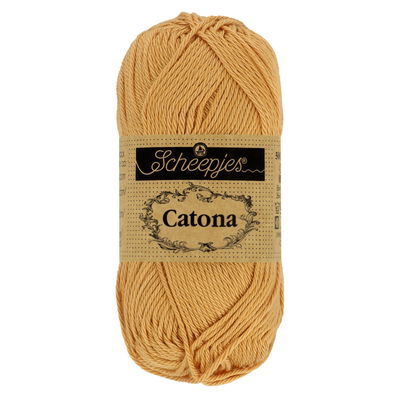 Scheepjes Catona 179 Topaz 50 gram - zand
